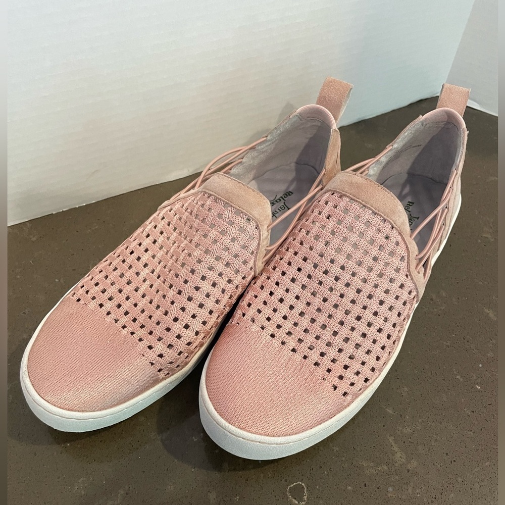 Women's Stylish Pink Mesh Sneakers by Jambu